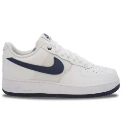 Nike Air Force 1 '07 LV8 Mesh Tape White Navy | IH4462-100