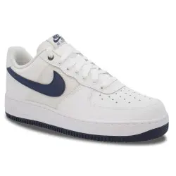 Nike Air Force 1 '07 LV8 Mesh Tape White Navy | IH4462-100