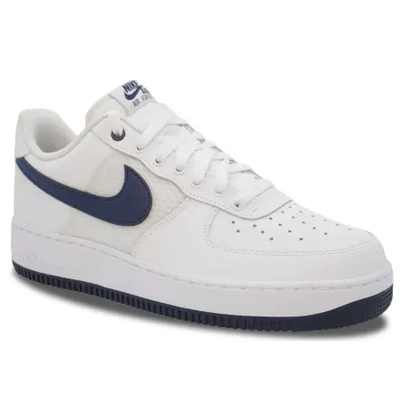 Nike Air Force 1 '07 LV8 Mesh Tape White Navy | IH4462-100