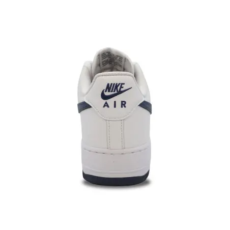 Nike Air Force 1 '07 LV8 Mesh Tape White Navy | IH4462-100