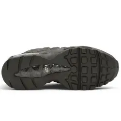 Nike Air Max 95 QS Big Bubble Leather Triple Black | IM0696-001
