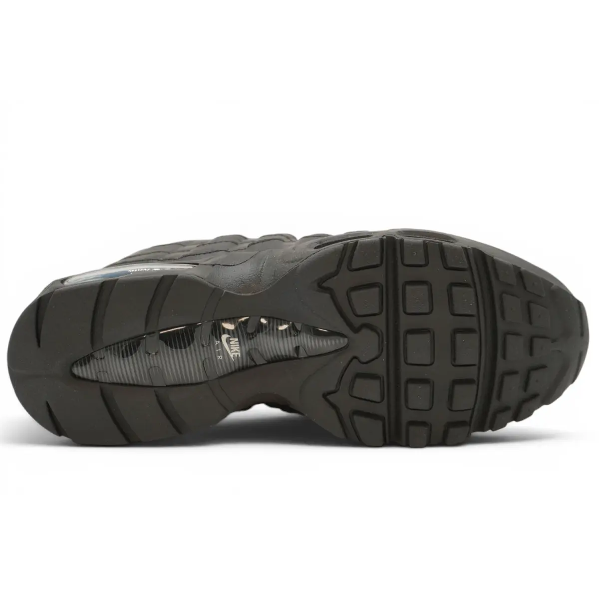 Nike Air Max 95 QS Big Bubble Leather Triple Black