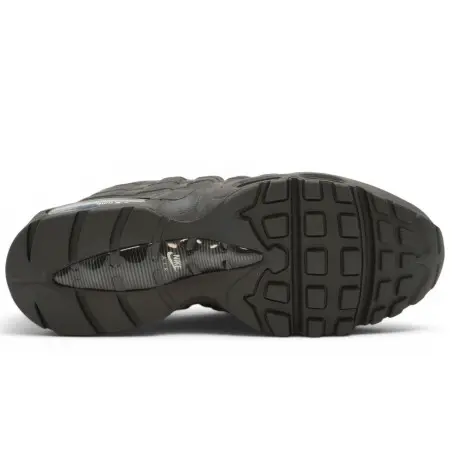 Nike Air Max 95 QS Big Bubble Leather Triple Black | IM0696-001