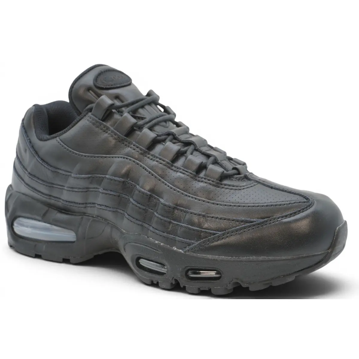 Nike Air Max 95 QS Big Bubble Leather Triple Black