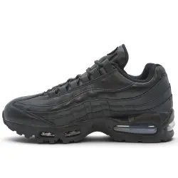 Nike Air Max 95 QS Big Bubble Leather Triple Black | IM0696-001