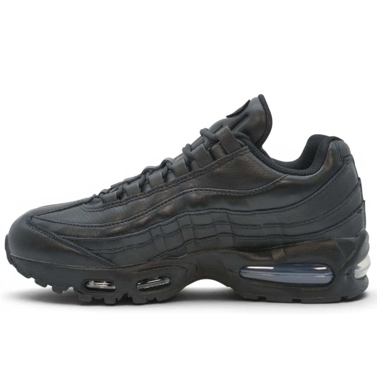 Nike Air Max 95 QS Big Bubble Leather Triple Black