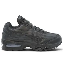 Nike Air Max 95 QS Big Bubble Leather Triple Black | IM0696-001