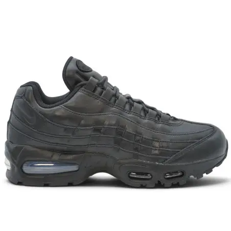 Nike Air Max 95 QS Big Bubble Leather Triple Black | IM0696-001