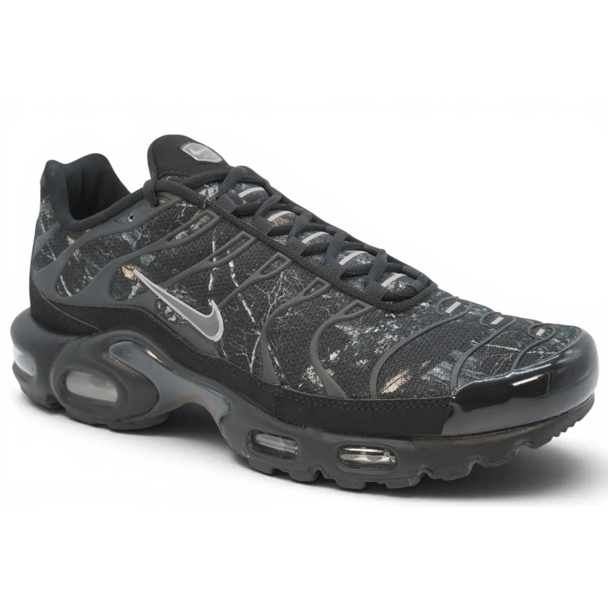 Nike Air Max Plus TN Black Wood Camo