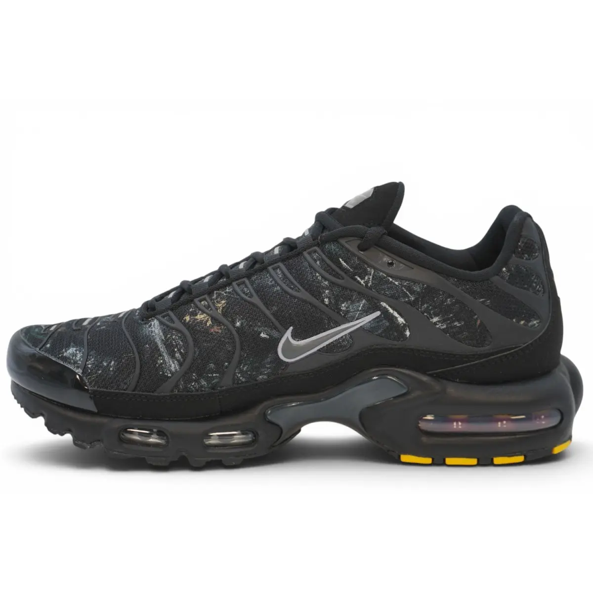 Nike Air Max Plus TN Black Wood Camo