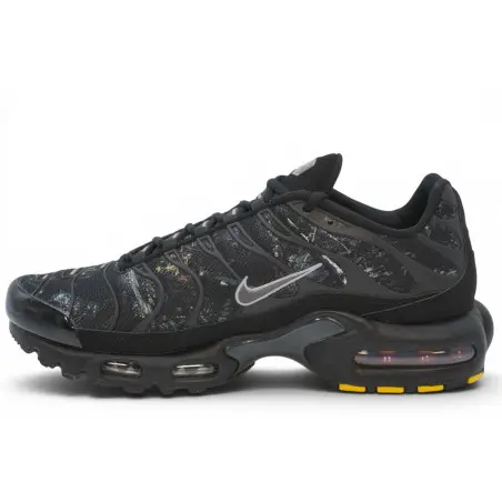 Nike Air Max Plus TN Black Wood Camo | IQ0301-070