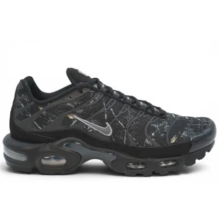 Nike Air Max Plus TN Black Wood Camo | IQ0301-070