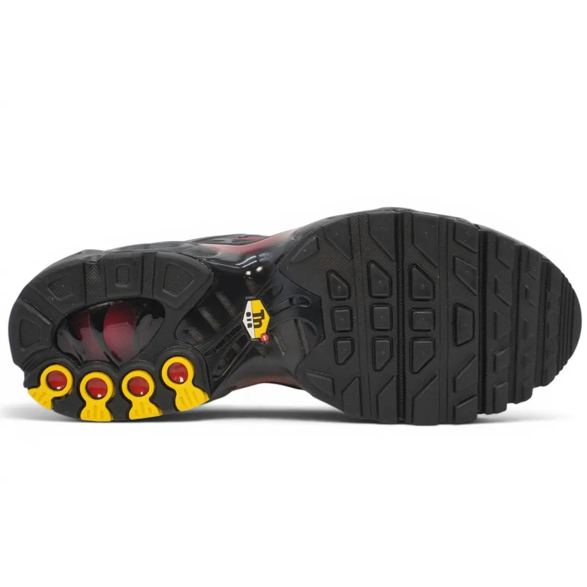 Nike Air Max Plus TN Black Team Crimson | CD0609-047