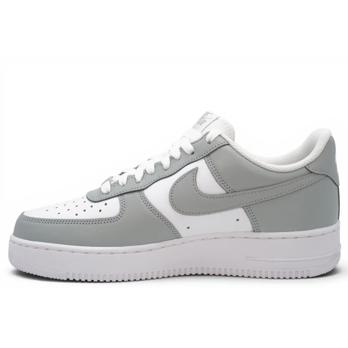 Nike Air Force 1 Low '07 Wolf Grey White | FD9763-101