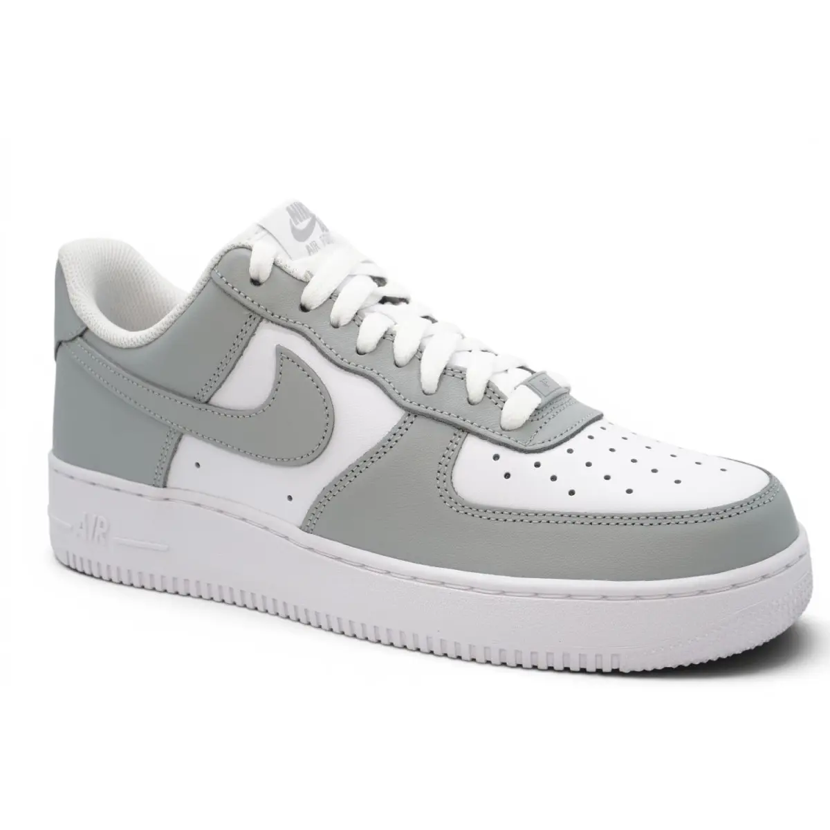 Nike Air Force 1 Low '07 Wolf Grey White | FD9763-101