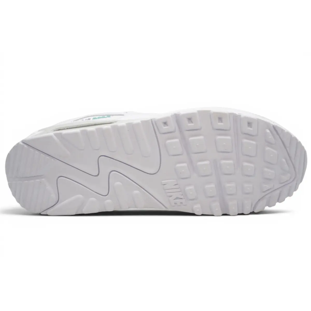 Nike Air Max 90 White Hyper Turquoise | IB7680-101
