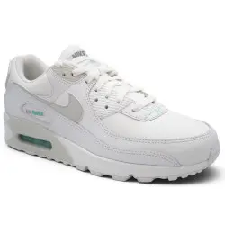 Nike Air Max 90 White Hyper Turquoise | IB7680-101