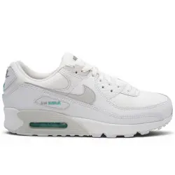 Nike Air Max 90 White Hyper Turquoise | IB7680-101