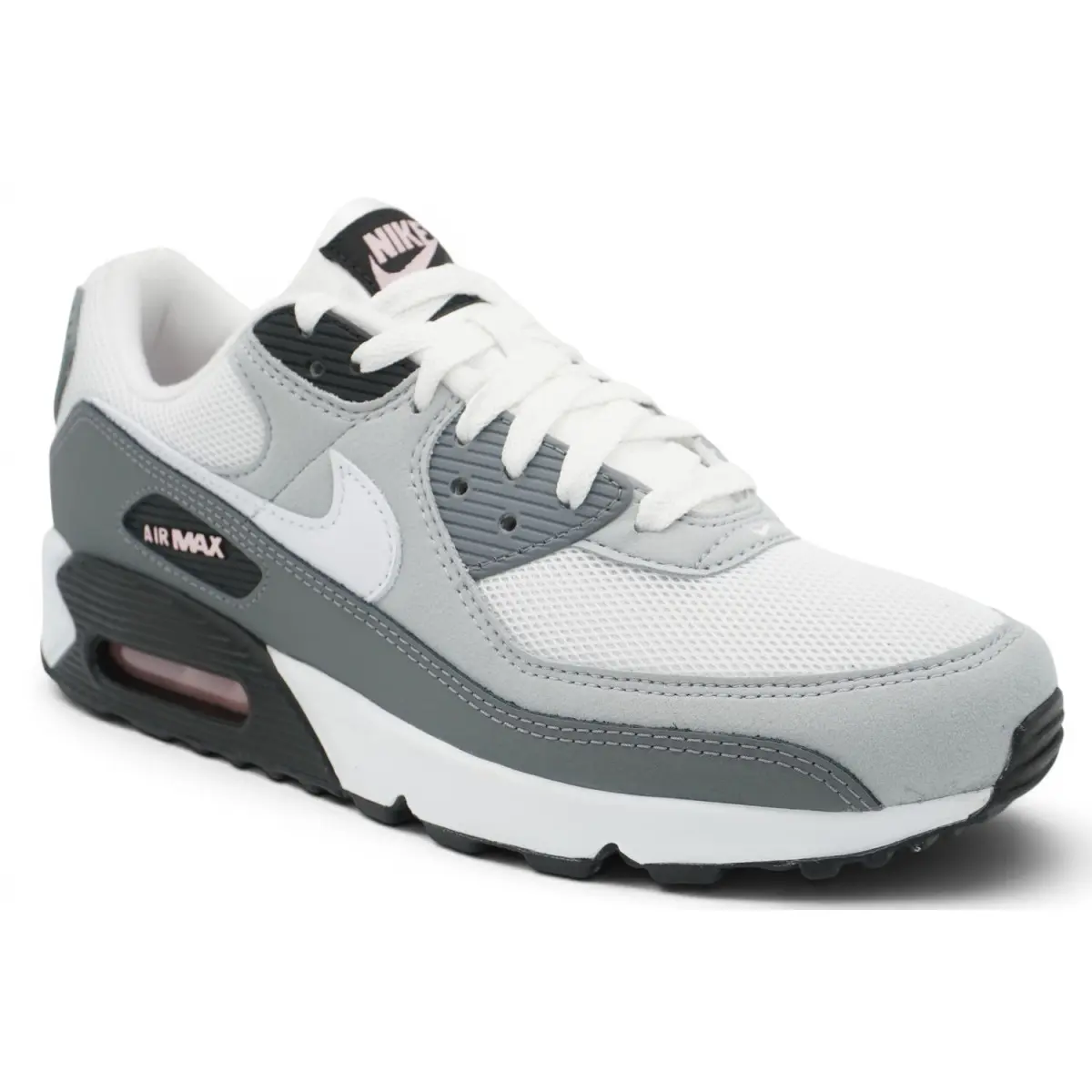 Nike Air Max 90 Grey Pink Foam | IU7542-012