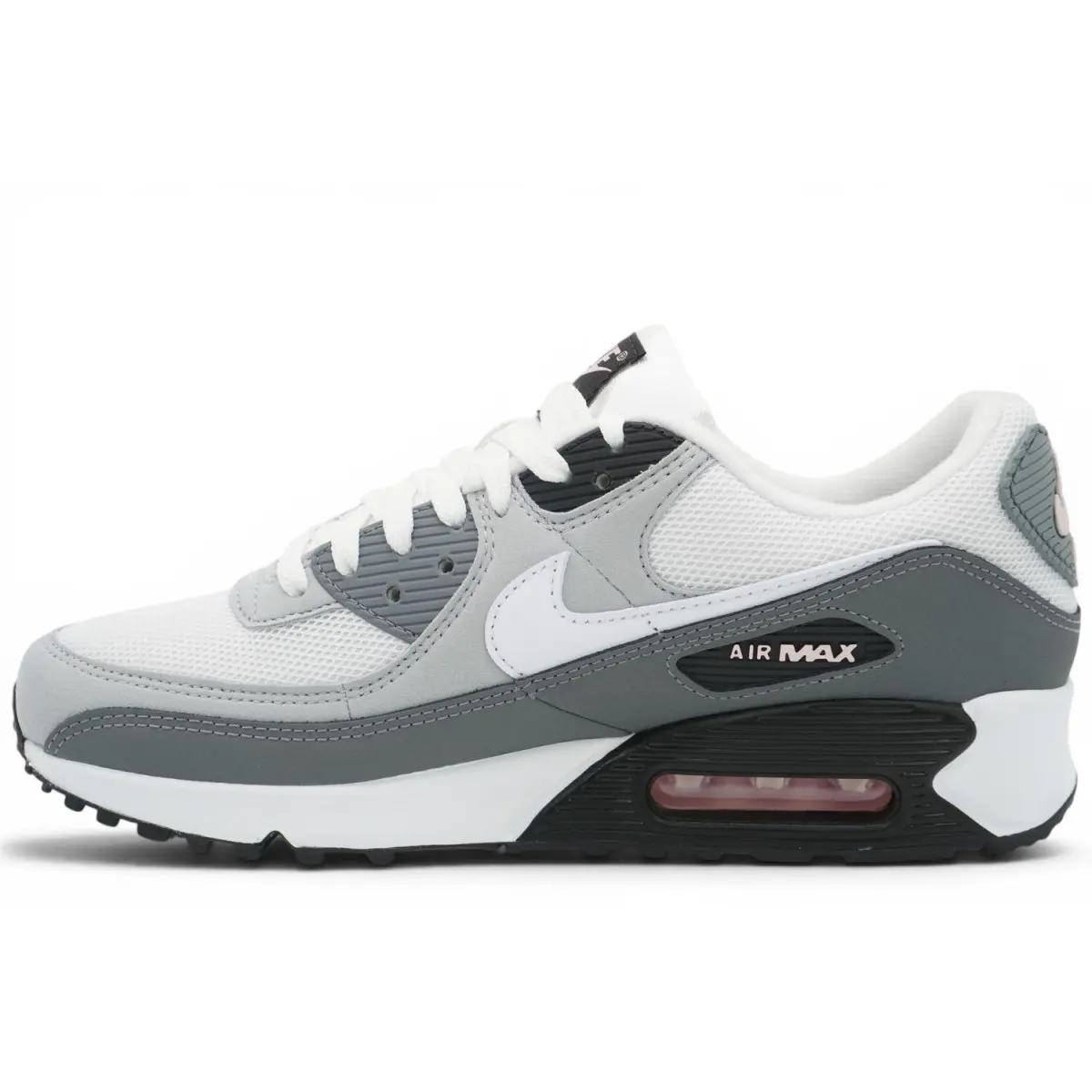 Nike Air Max 90 Grey Pink Foam | IU7542-012