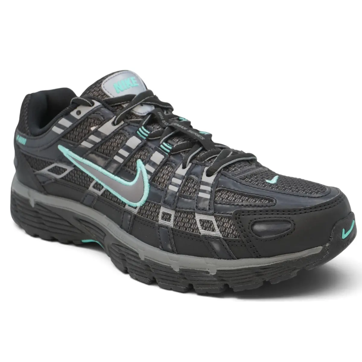 Nike P-6000 Black Hyper Turquoise | IR1477-010