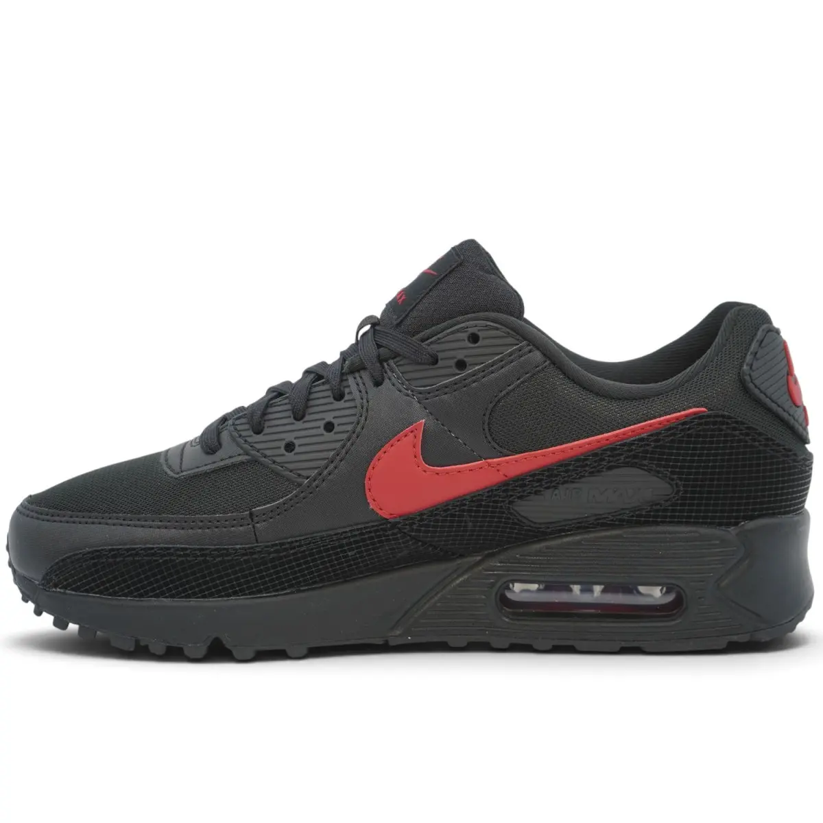 Nike Air Max 90 Black Tough Red | IM9616-001