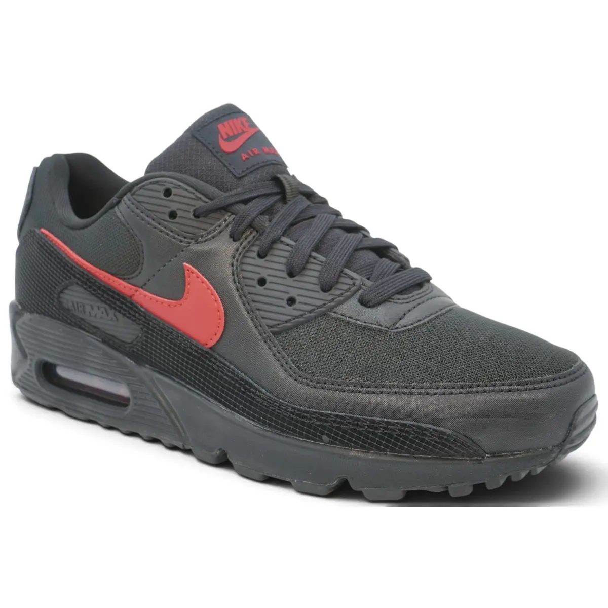 Nike Air Max 90 Black Tough Red | IM9616-001