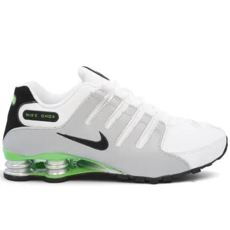 Nike Shox NZ Green Pulse | 378341-113