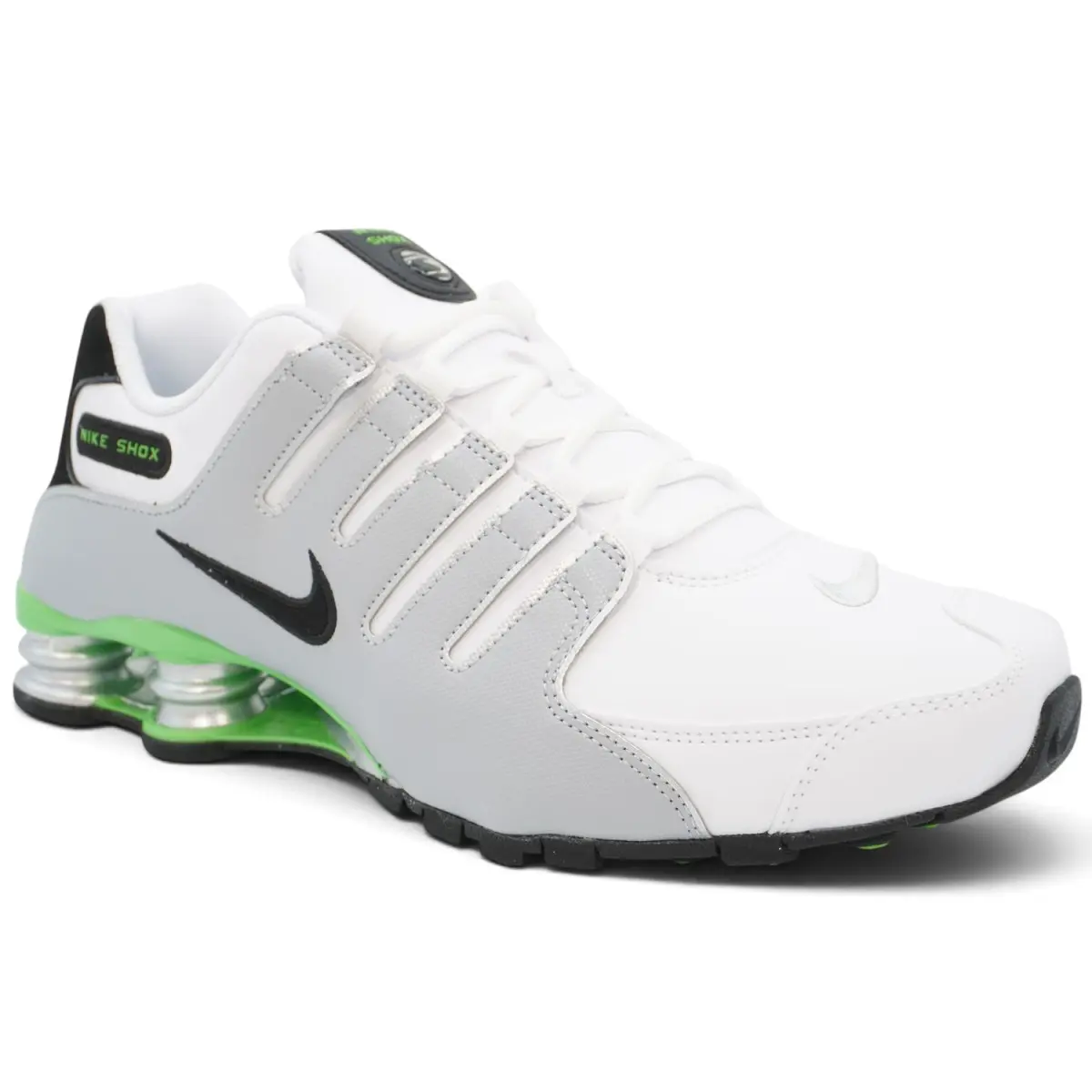 Nike Shox NZ Green Pulse | 378341-113