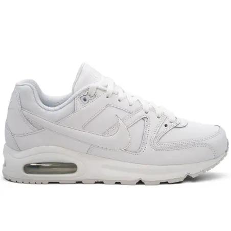 Nike Air Max Command Leather triple White 749760-102 | StreetShoesAddict