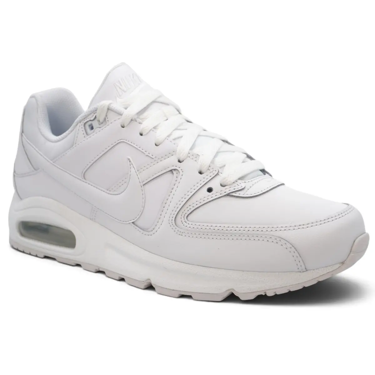 Nike Air Max Command Leather triple White 749760-102 | StreetShoesAddict