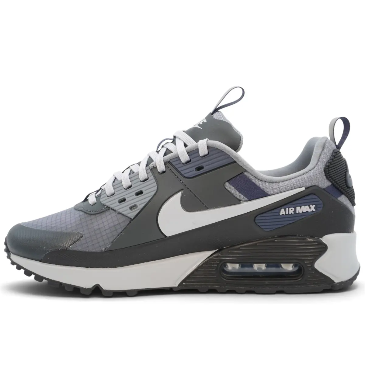 Nike Air Max 90 Drift Cool Grey Royal Blue IO1908-002 | StreetShoesAddict