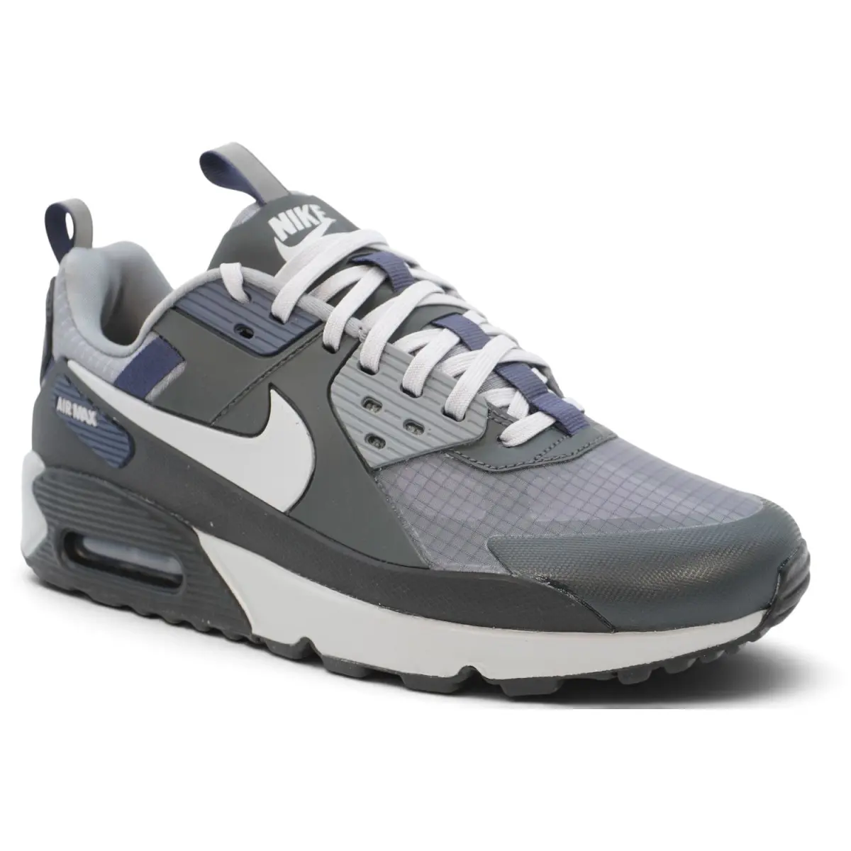 Nike Air Max 90 Drift Cool Grey Royal Blue IO1908-002 | StreetShoesAddict