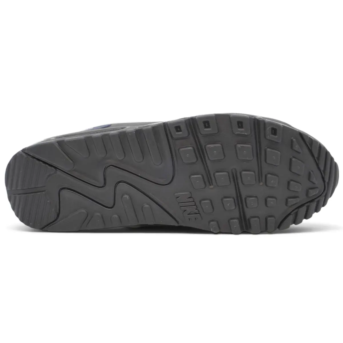 Nike Air Max 90 Drift Cool Grey Royal Blue IO1908-002 | StreetShoesAddict