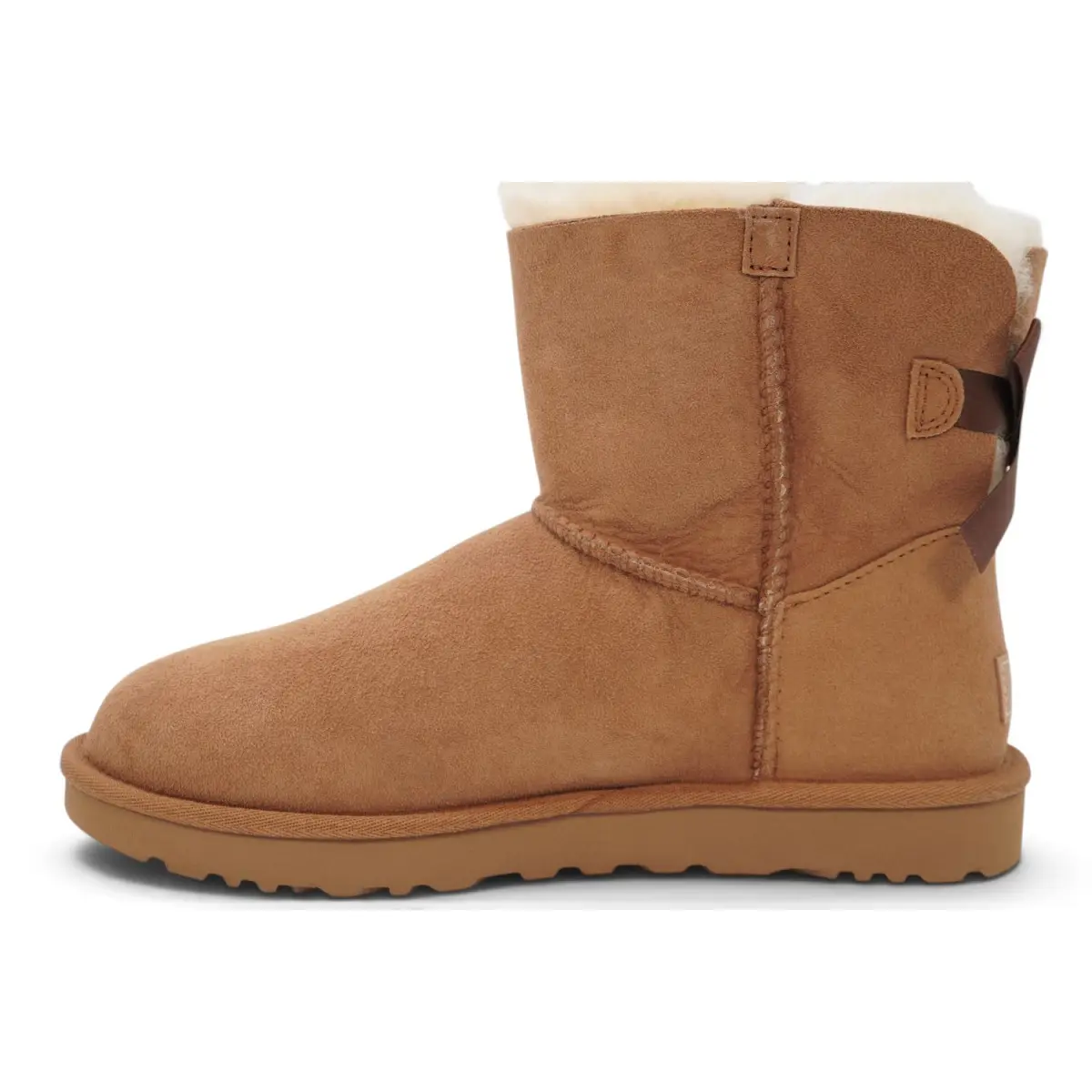 UGG W Mini Bailey Bow II Chestnut 1016501CHE | StreetShoesAddict