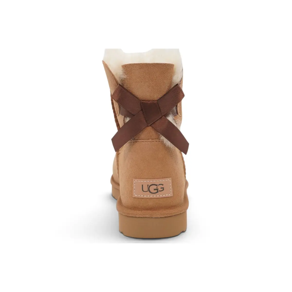 UGG W Mini Bailey Bow II Chestnut 1016501CHE | StreetShoesAddict