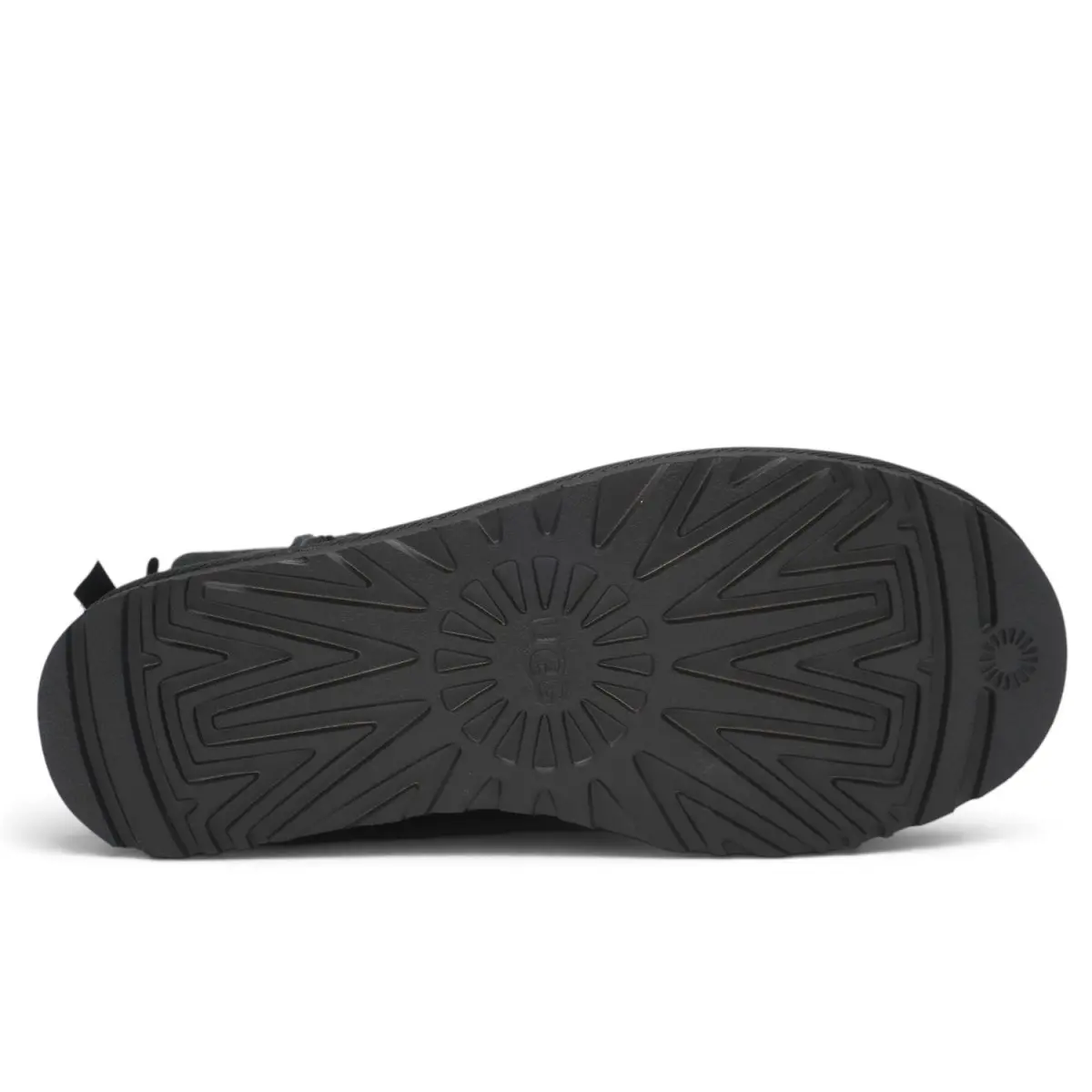 UGG W Mini Bailey Bow II Black 1016501BLK | StreetShoesAddict