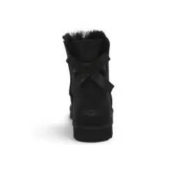 UGG W Mini Bailey Bow II Black 1016501BLK | StreetShoesAddict