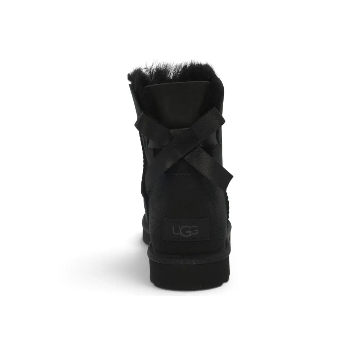 UGG W Mini Bailey Bow II Black 1016501BLK | StreetShoesAddict