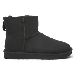 UGG W Classic Mini II Black 1016222BLK | StreetShoesAddict