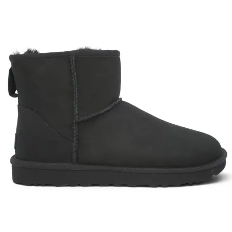 UGG W Classic Mini II Black 1016222BLK | StreetShoesAddict