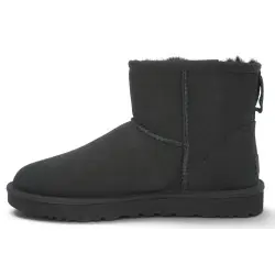 UGG W Classic Mini II Black 1016222BLK | StreetShoesAddict