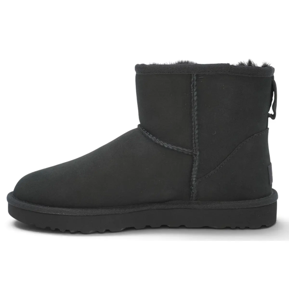 UGG W Classic Mini II Black 1016222BLK | StreetShoesAddict