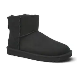 UGG W Classic Mini II Black 1016222BLK | StreetShoesAddict