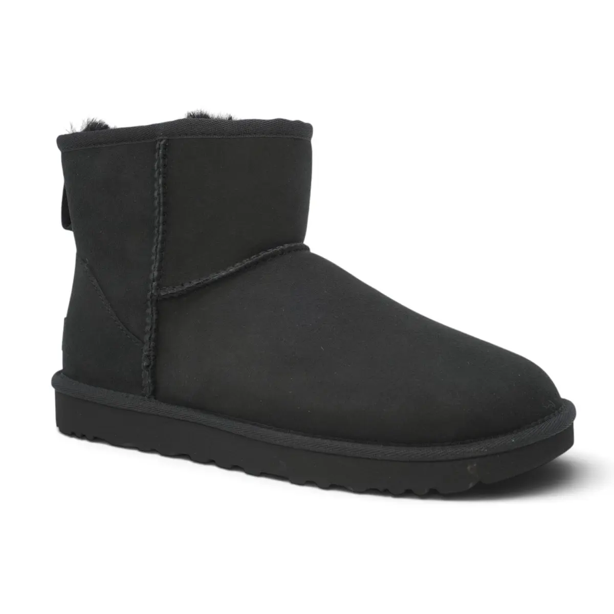 UGG W Classic Mini II Black 1016222BLK | StreetShoesAddict