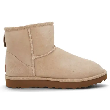 UGG W Classic Mini II Sand 1016222SAN | StreetShoesAddict