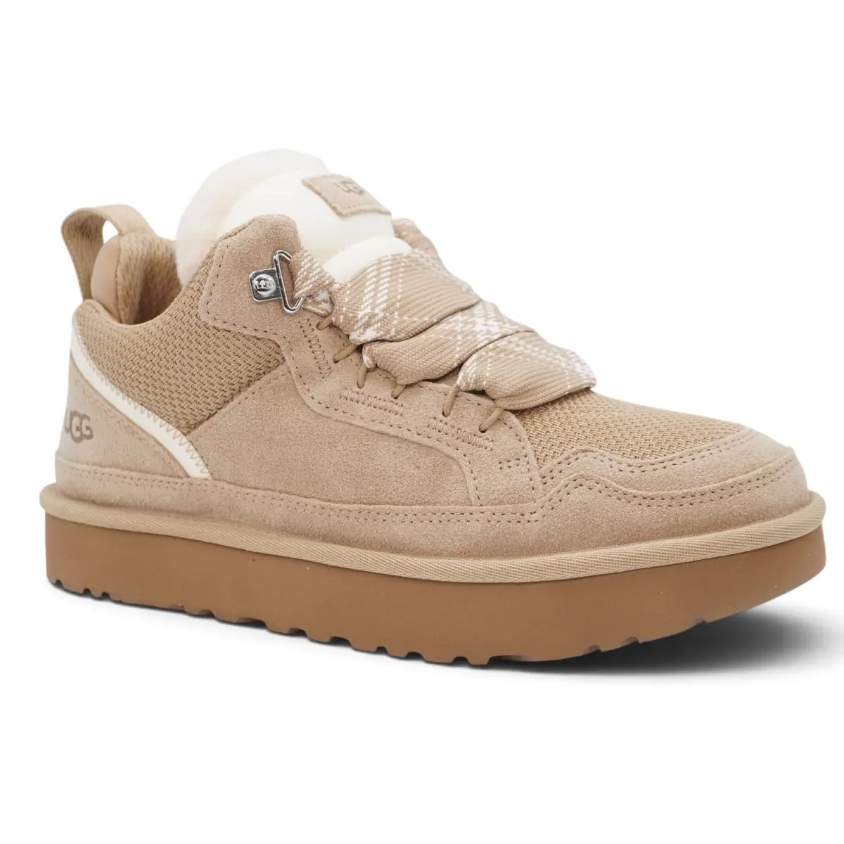 UGG W Lowmel Sand 1144032SAN | StreetShoesAddict