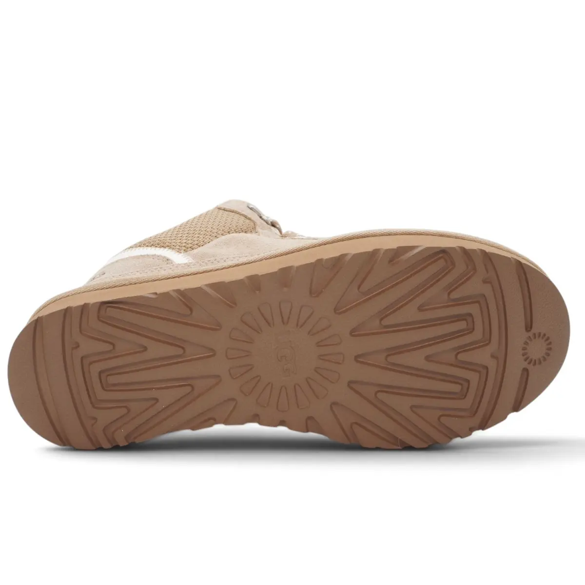 UGG W Lowmel Sand 1144032SAN | StreetShoesAddict
