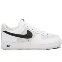 Nike Air Force 1 '07 LV8 White Photon Dust Black IR1475-100 | StreetShoesAddict