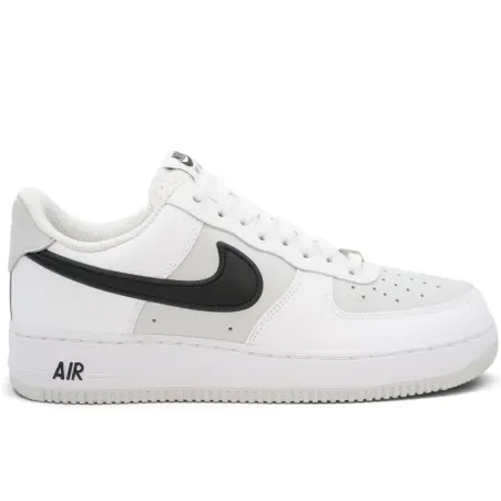 Nike Air Force 1 '07 LV8 White Photon Dust Black IR1475-100 | StreetShoesAddict